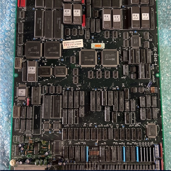 Mutant Fighter Data East Jamma Arcade Game PCB Motherboard C15B - Picture 2 of 11